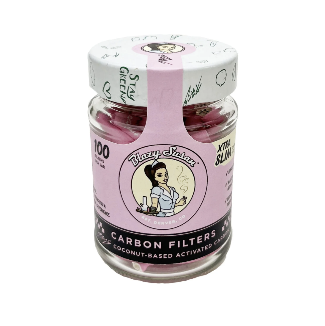Purize Carbon Filtertra Slim 100