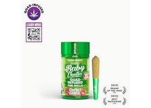 Baby Jeeter Guava Burst (.5g x 5)