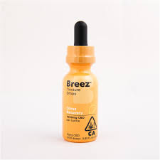 Citrus Recovery Tincture CBD 1000MG