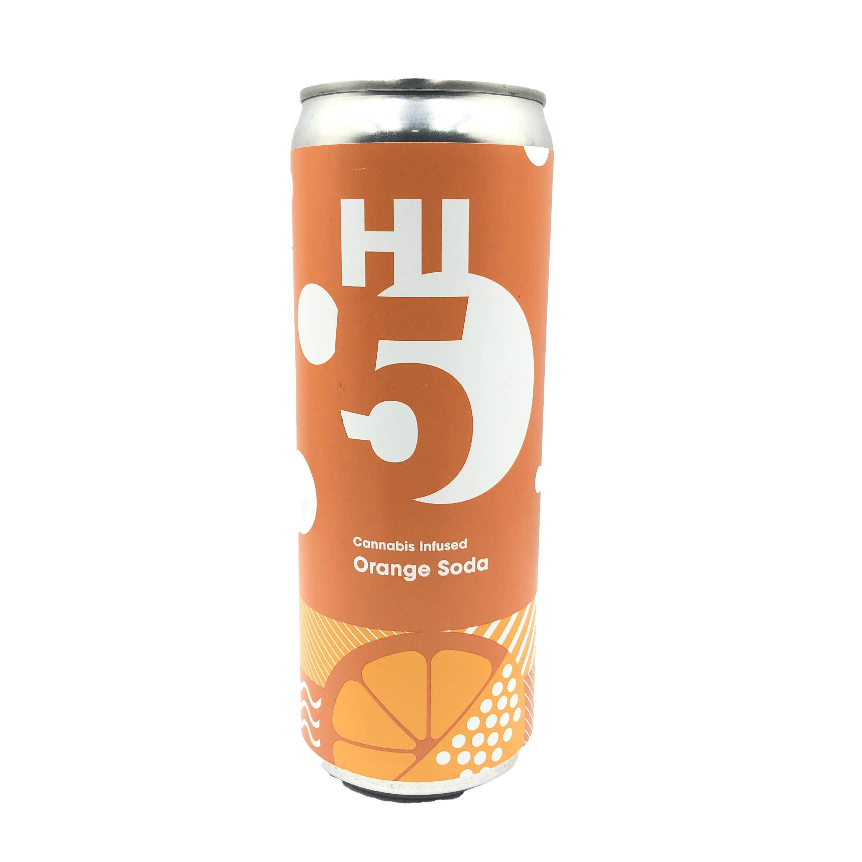 5mg Single HI-5 - Orange Soda