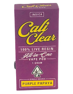 Purple Papaya Live Resin All In One Vape