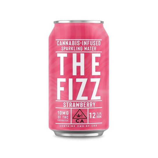 Strawberry Sparkling Water
