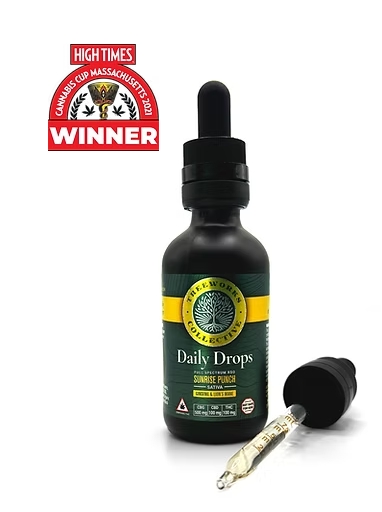 Treeworks Collective - Daily Drops - Full Spectrum RSO Tincture