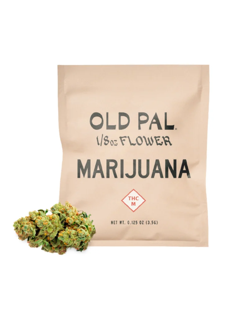 OLD PAL - LIME BURST - 3.5G - SATIVA