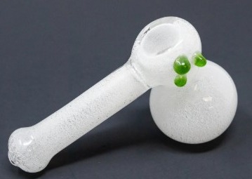LuvBuds | 5" Glow in the Dark Hammer Bubbler