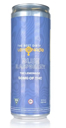 Blue Raspberry Lemonade | Infused Liquid Lemonade | 50mg | Hybrid