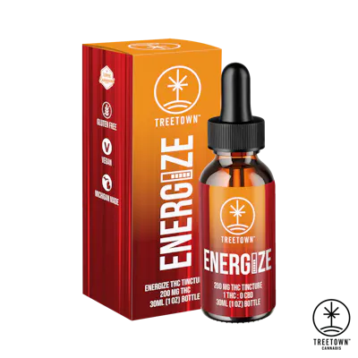 TreeTown | Energize Tincture 200mg