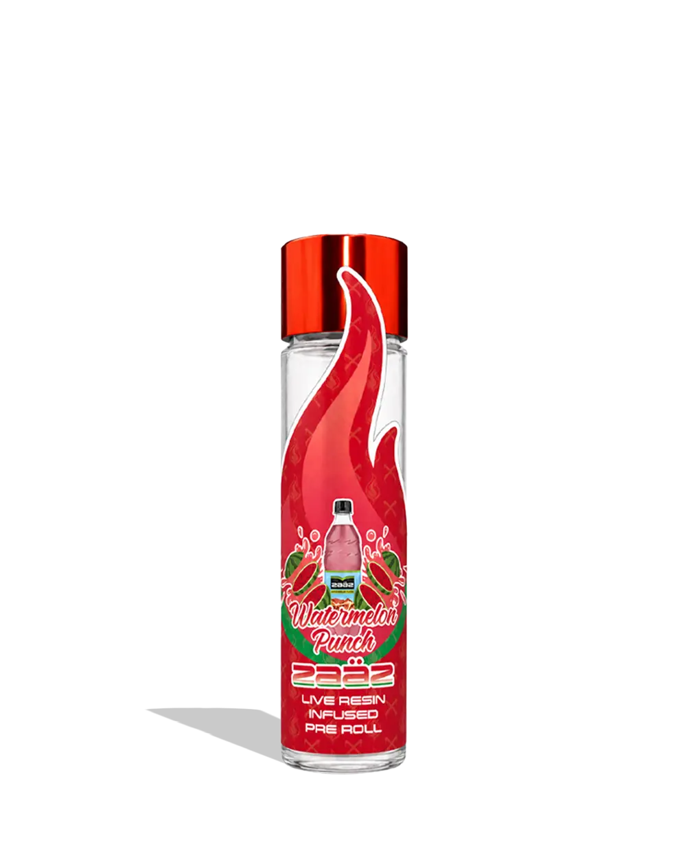 Zaaz | 1.2g Infused Preroll | Watermelon Punch