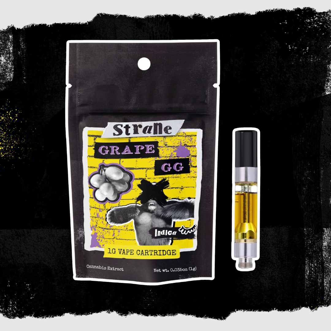 Grape GG Distillate Cartridge | 1g