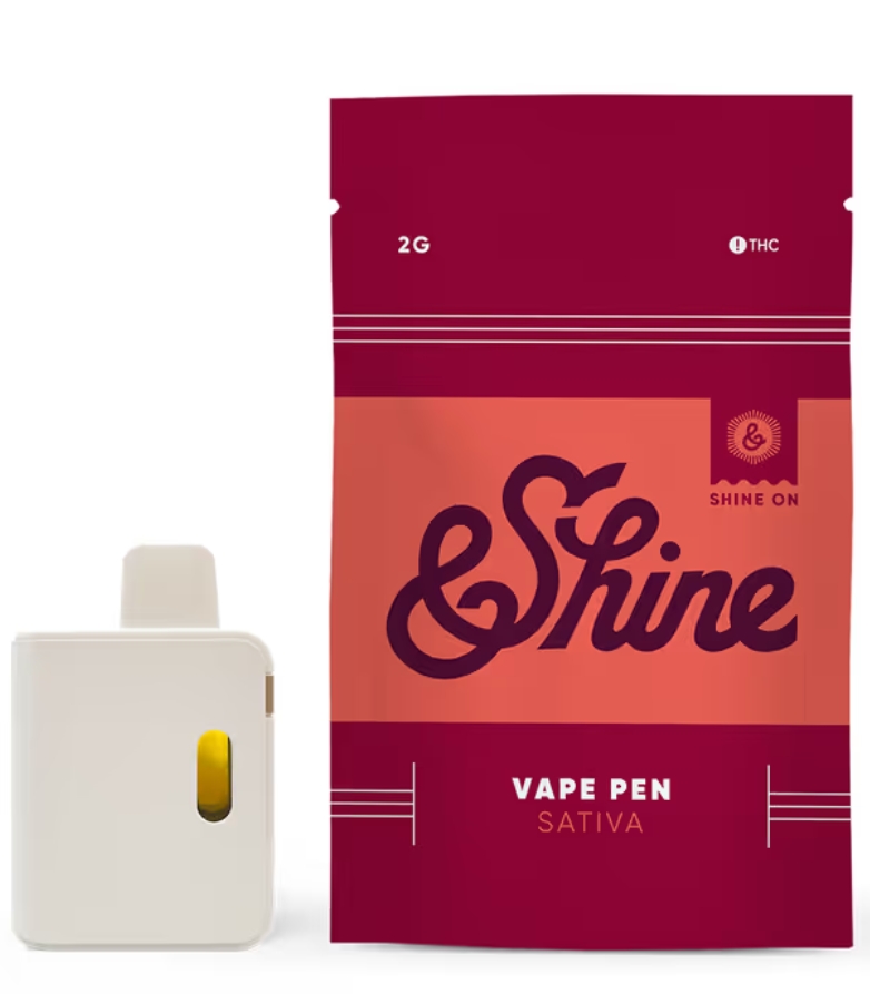 Disposable Vape - Strawberry Cough - &Shine - REC