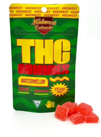 Midwest Extracts - Watermelon - 200mg