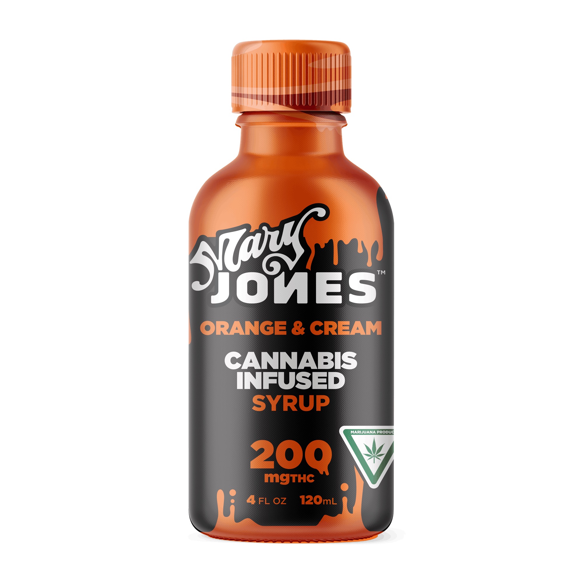 MARY JONES | SYRUP | 200MG | ORANGE & CREAM