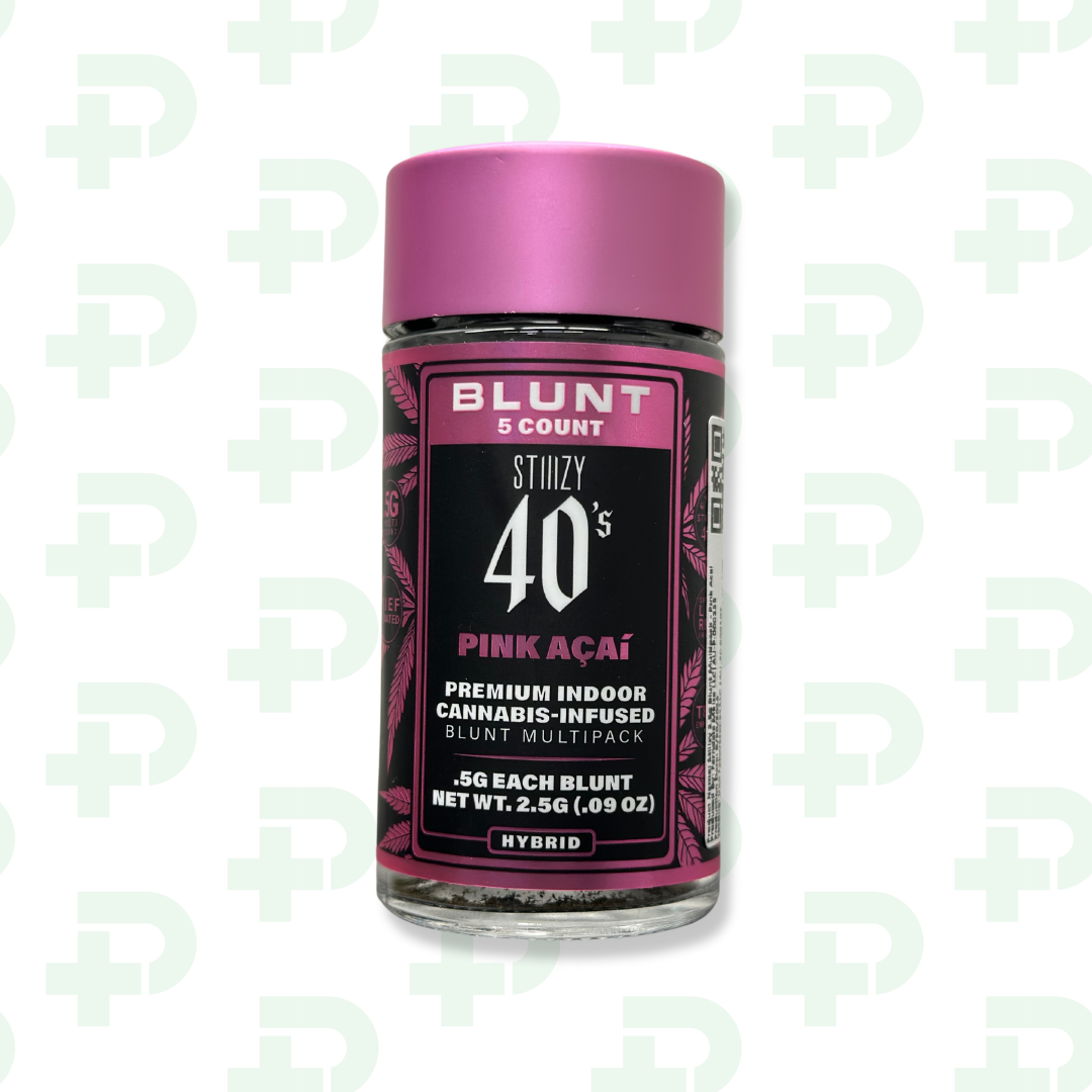 Stiiizy 5 Pack Blunts - Hybrid - Pink Acai
