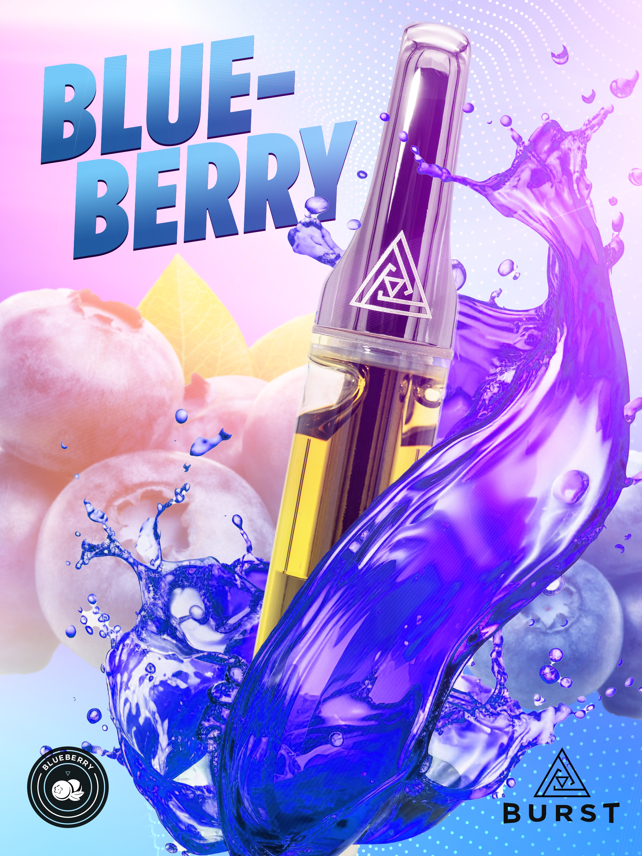 Burst Blueberry