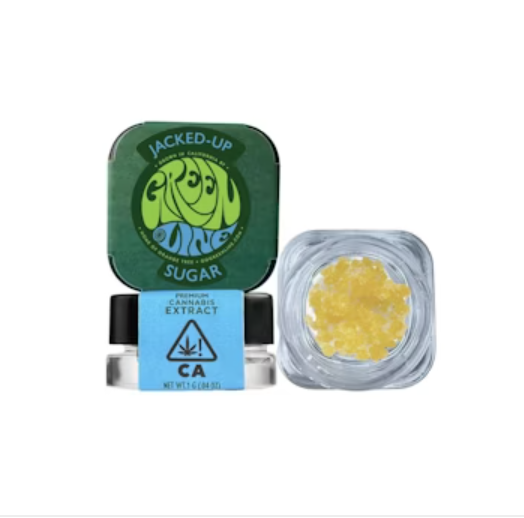 Greenline — Jacked Up - Dabs