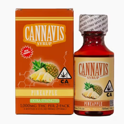 Extra Strength Pineapple Syrup