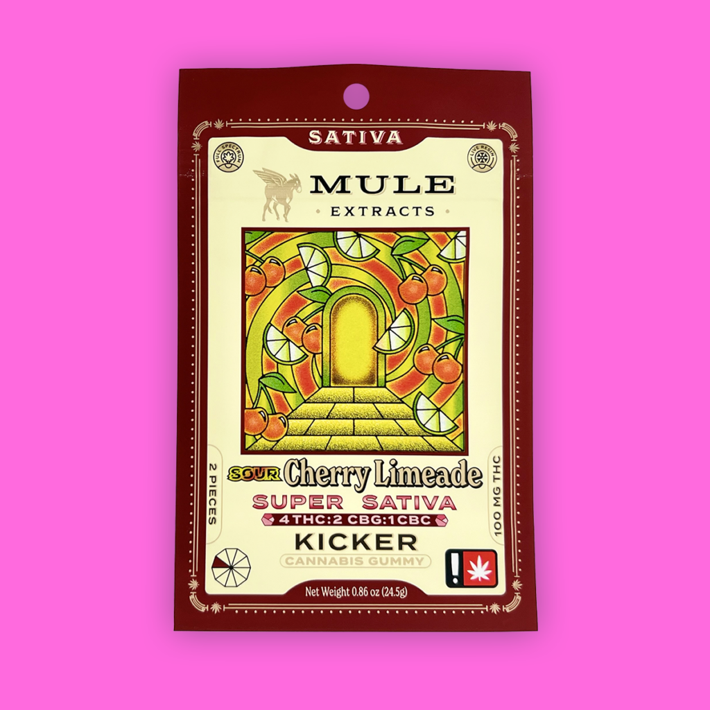 Cherry Limeade 4THC:2CBG:1CBC