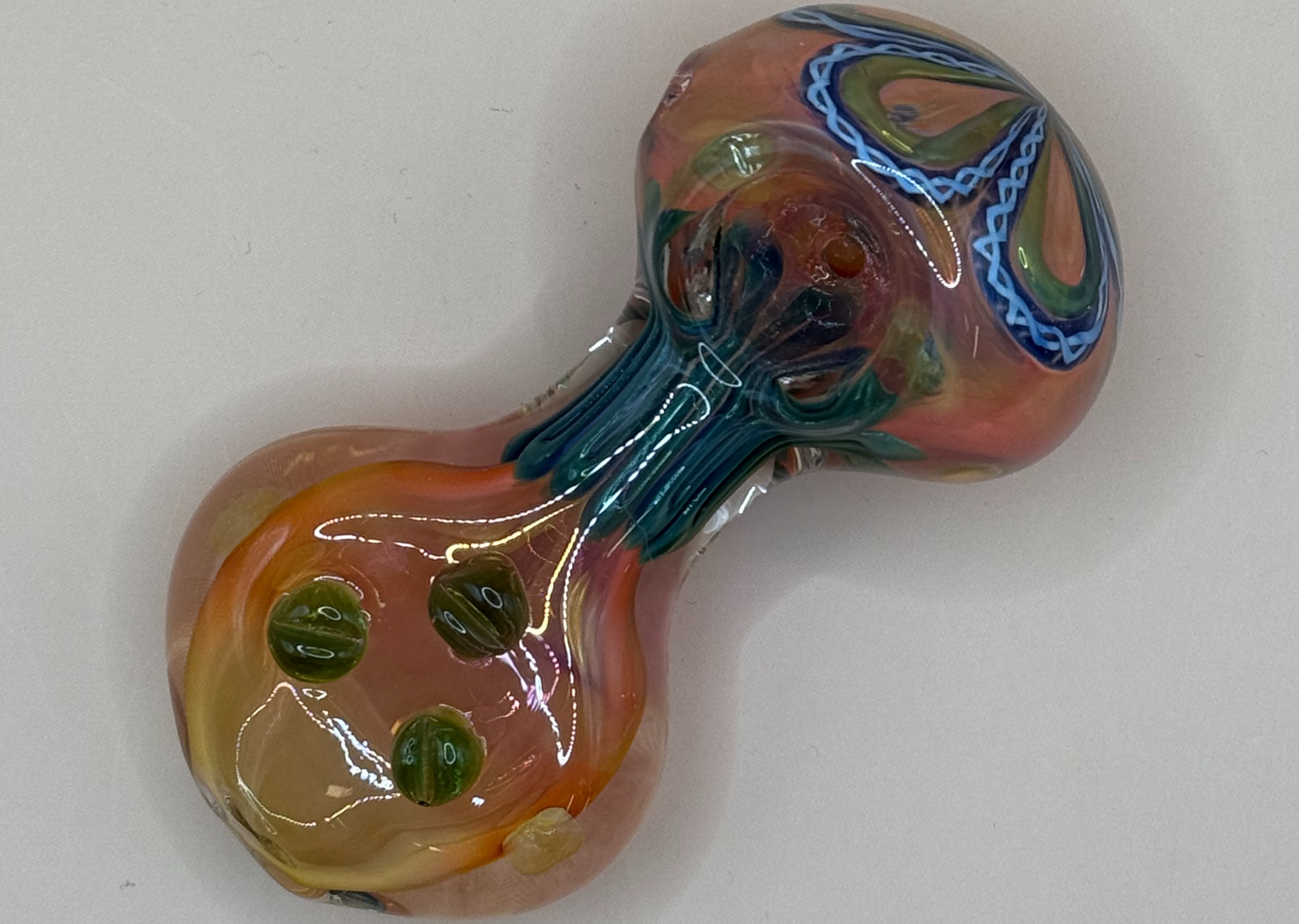 The "Dizzy" Glass Pipe