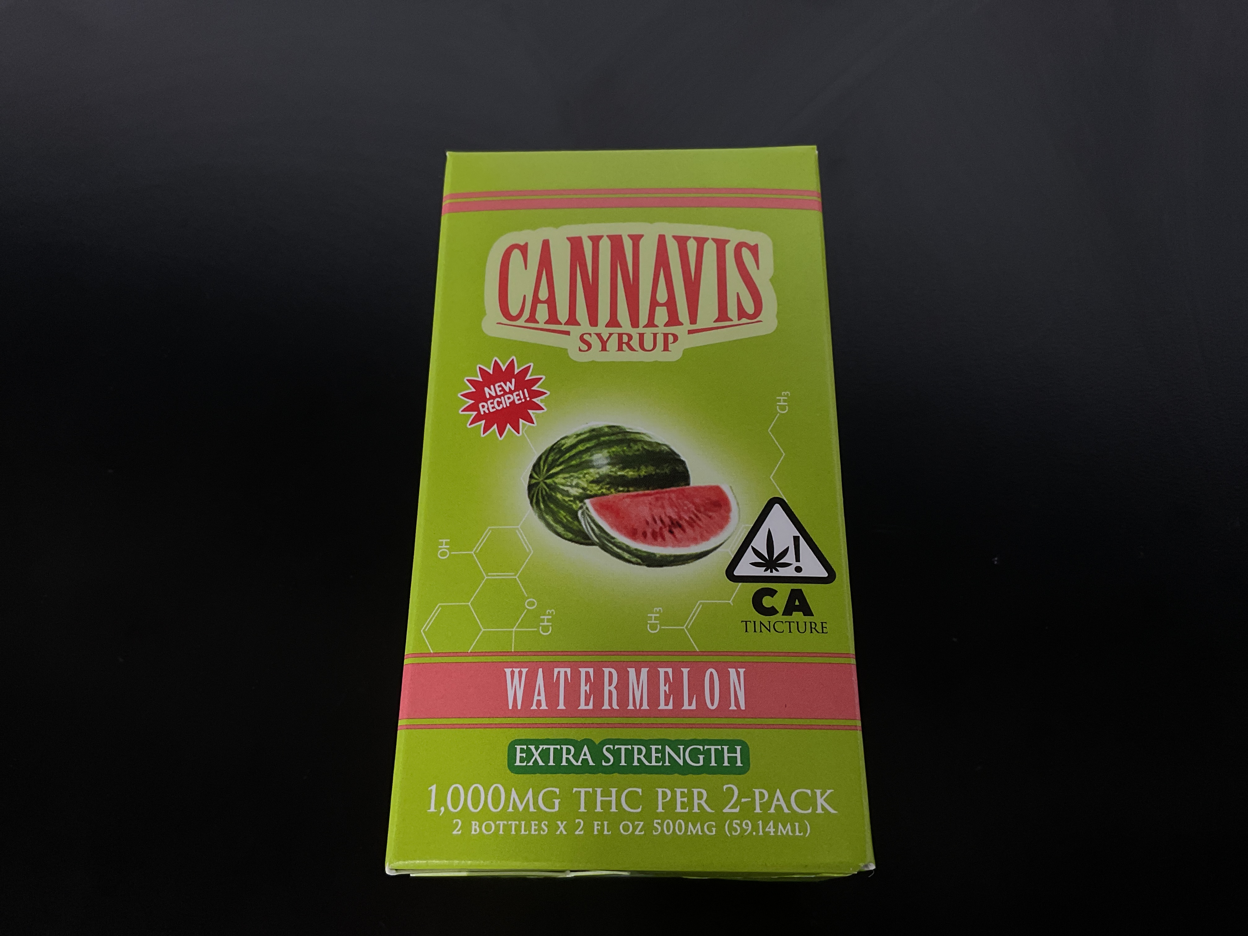 Tincture Syrup Extra Strength Grape