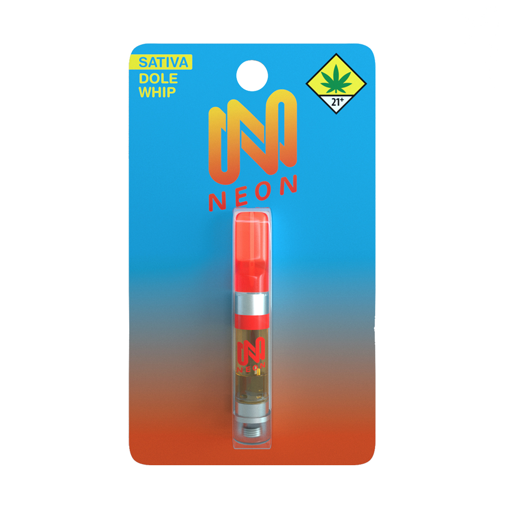 Dole Whip (S) Flavored Cartridge (Neon)