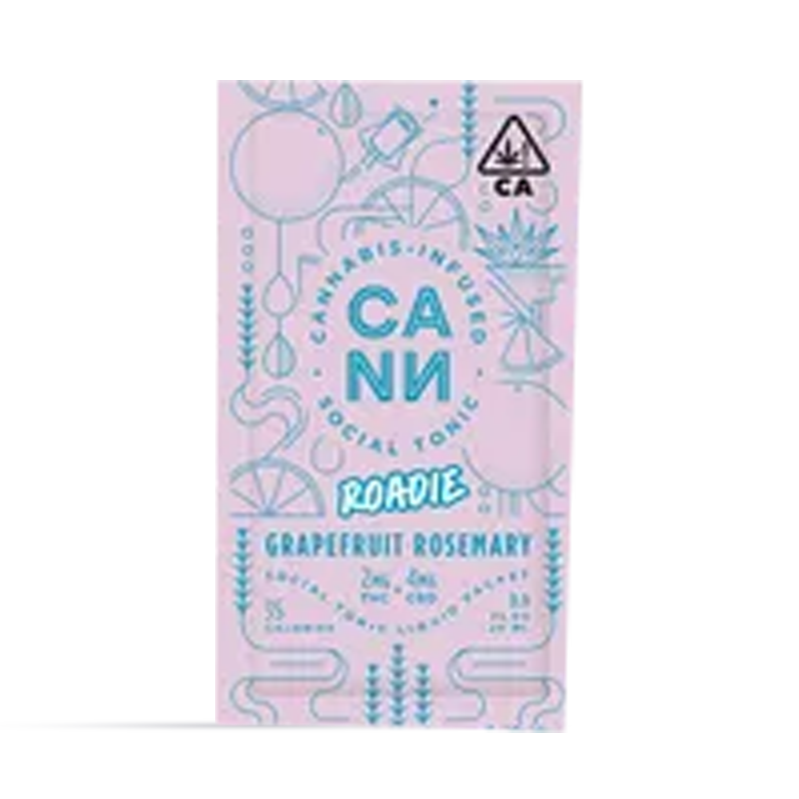 Cann: Grapefruit Rosemary Roadie 8