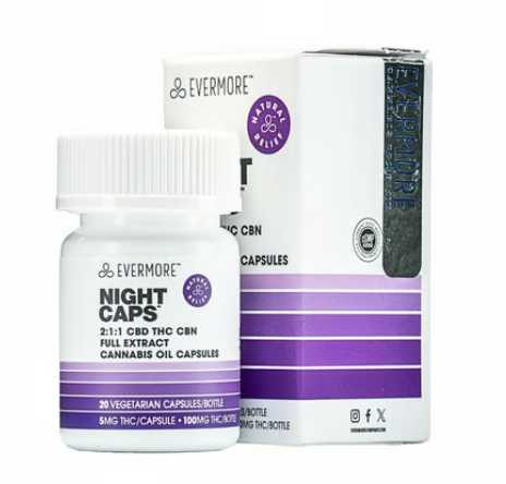 Ⓥ EVERMORE Caps 50mg: Night 2:1:1 20pk