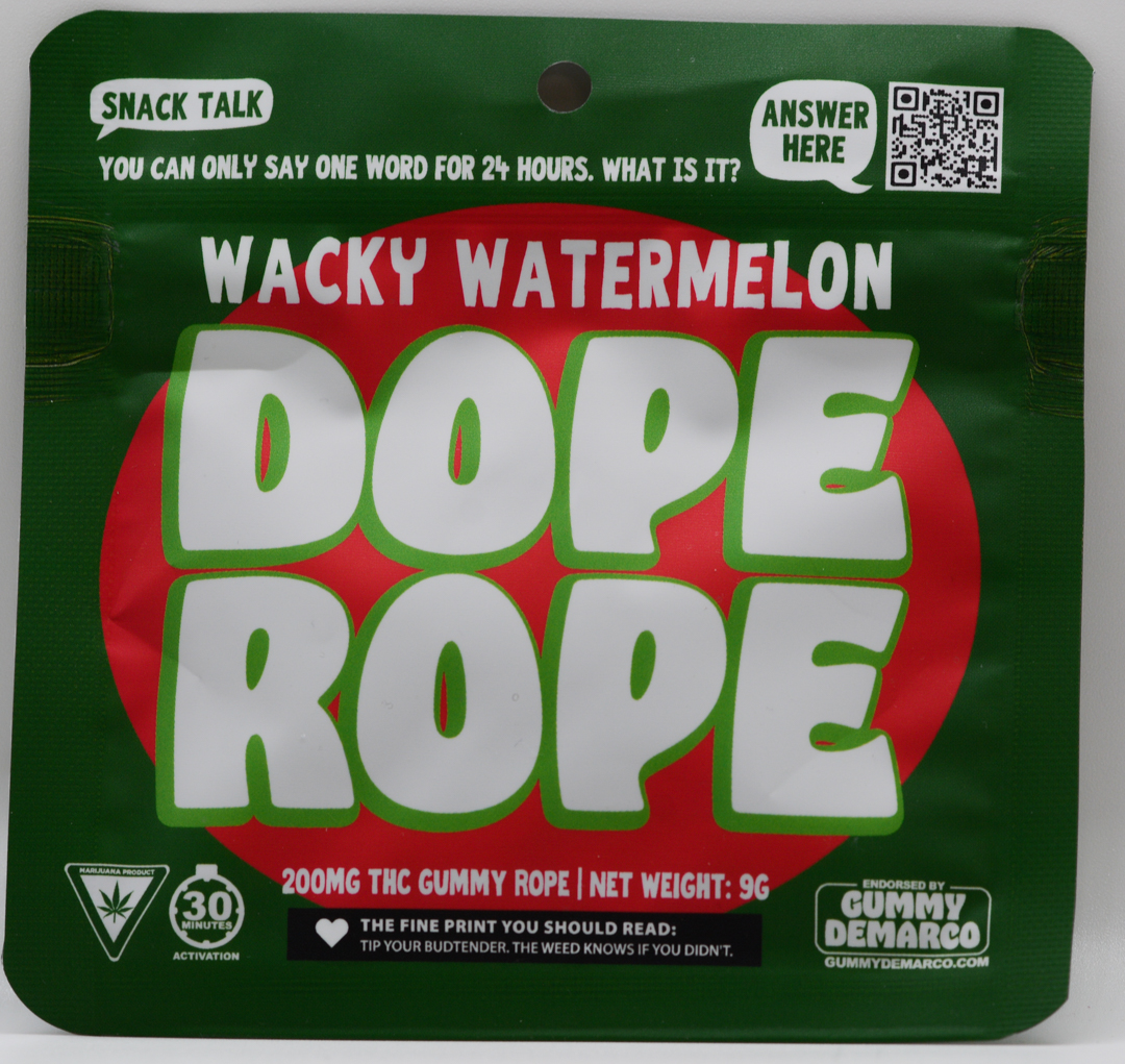 Dope Rope - Wacky Watermelon - 200mg