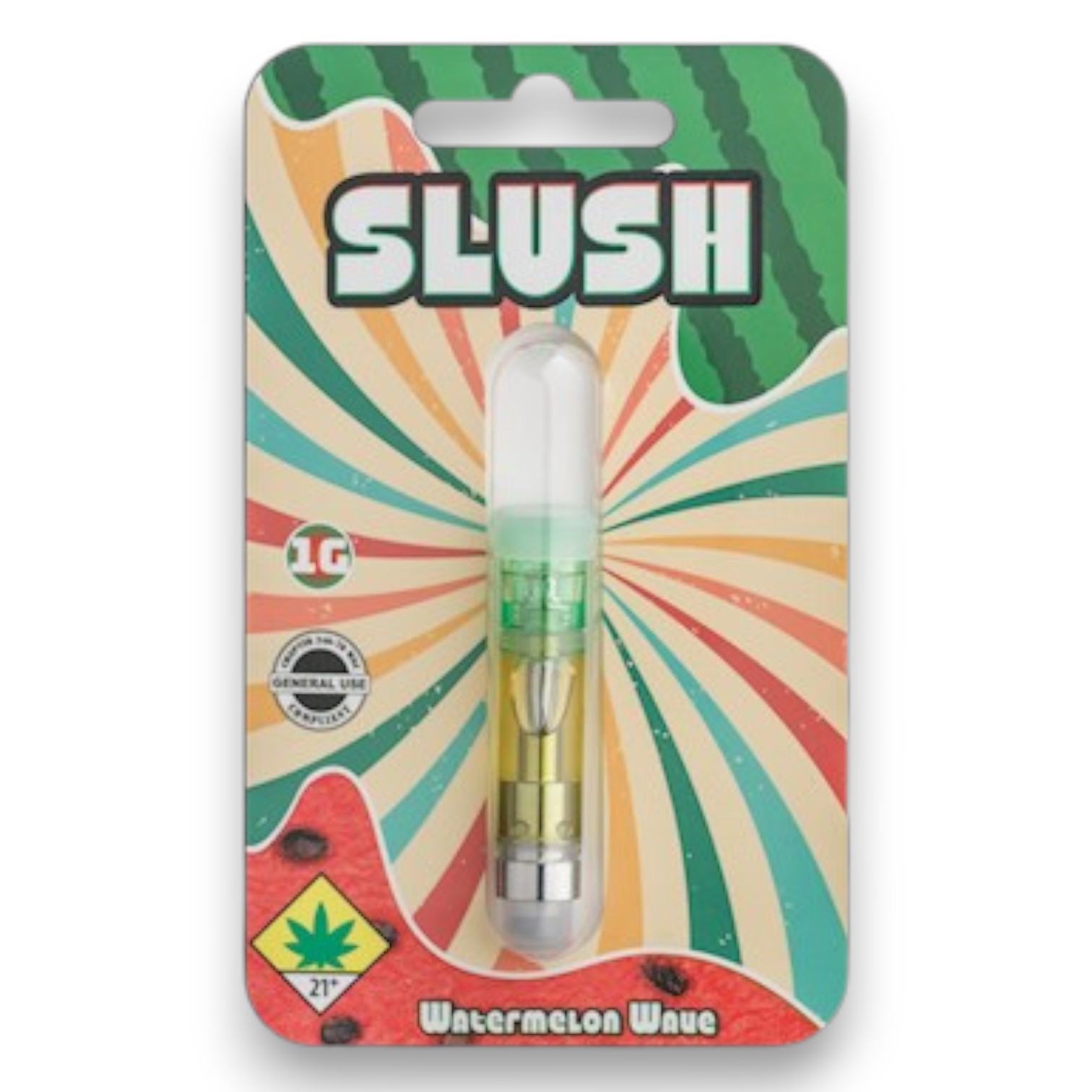 Watermelon Wave Slush Cartridge | 1g