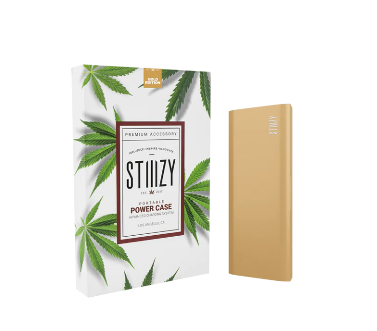 Stiiizy - Power Case - Gold