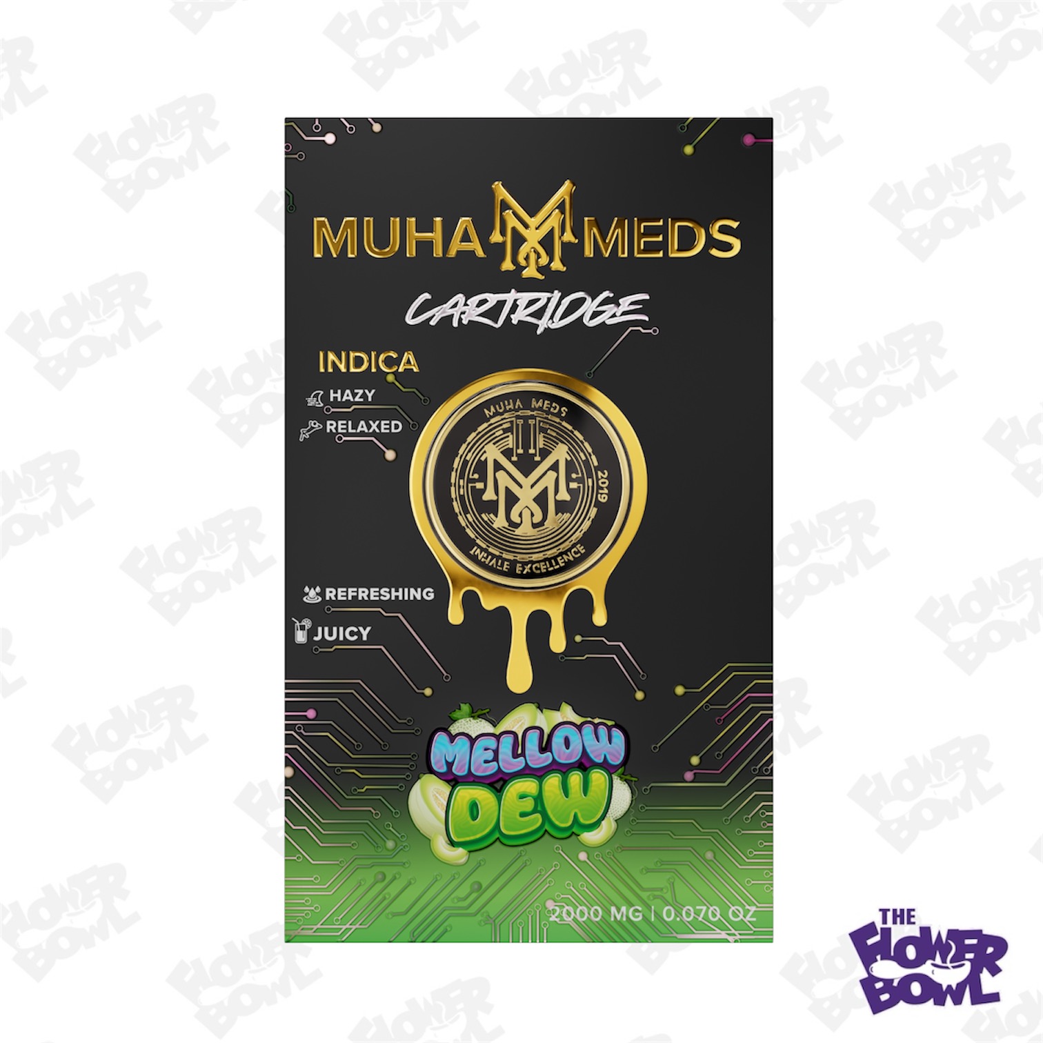 Muha: Mellow Dew 2G Cart
