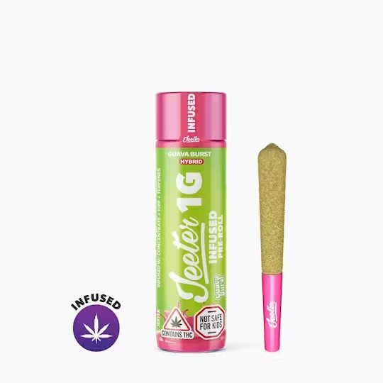 Guava Burst | Infused Pre-Roll | 1g product photo