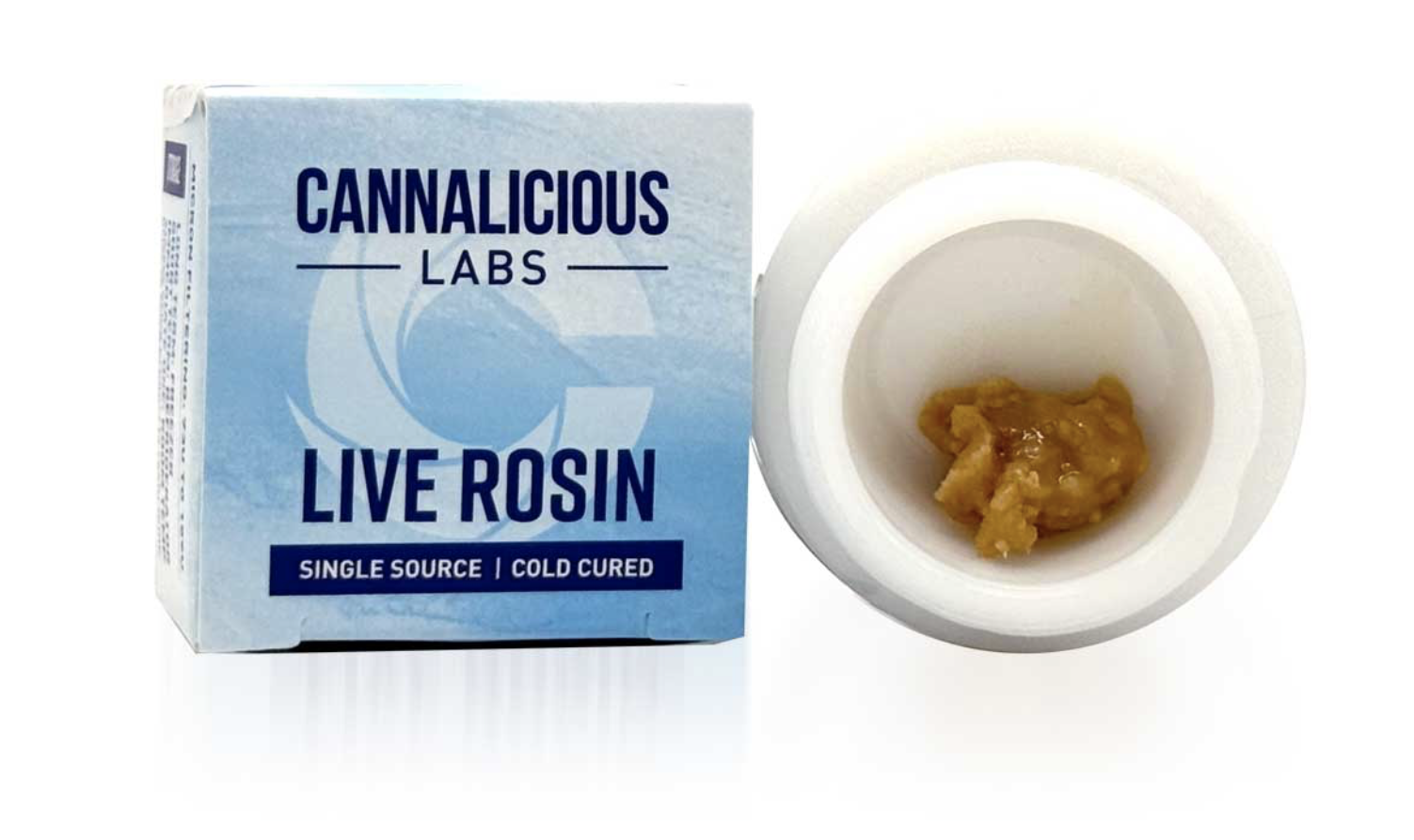 Cannalicious | Deep Fried Ice Cream | Live Rosin | 1g