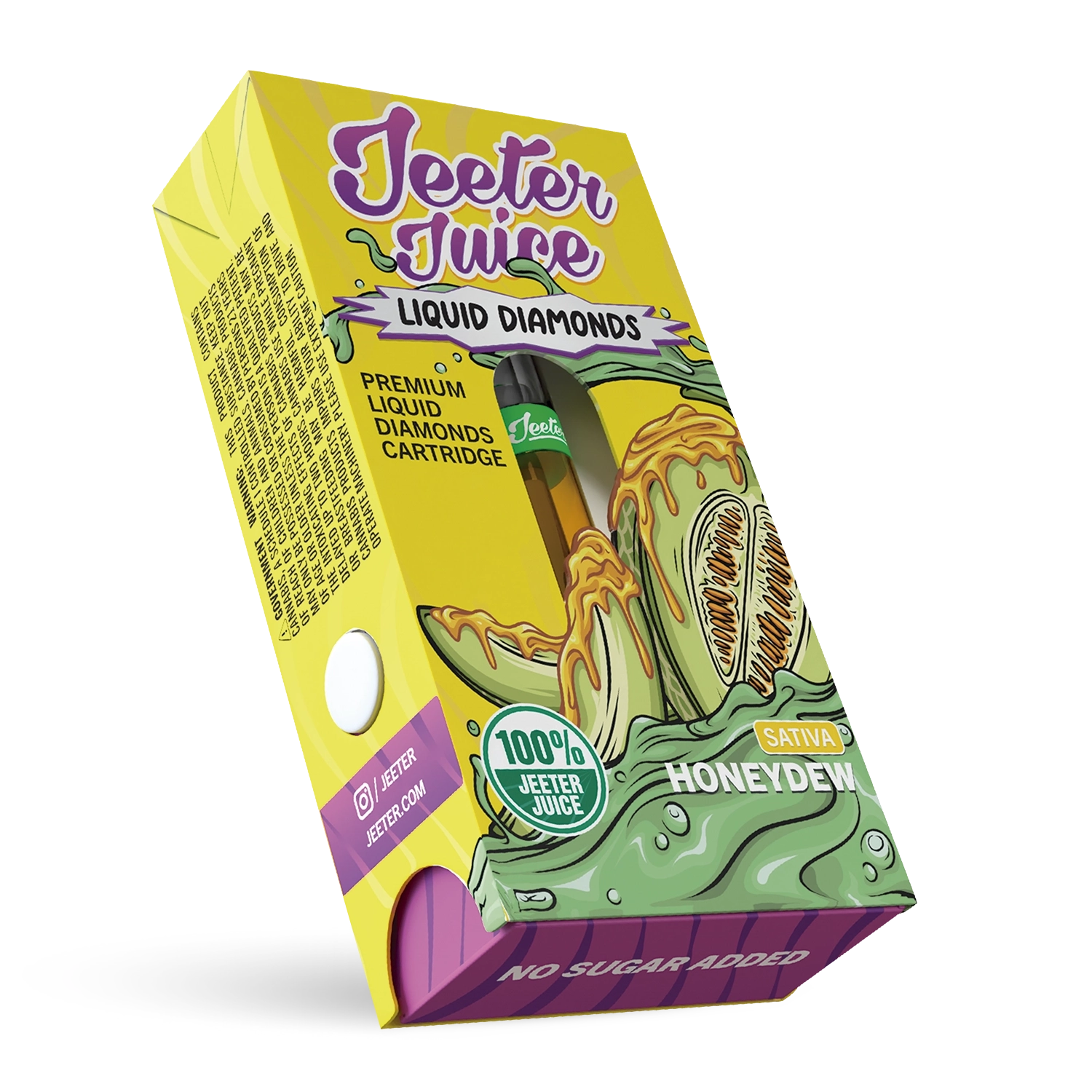 Jeeter Juice Liquid Diamonds Honeydew Vape Cartridge