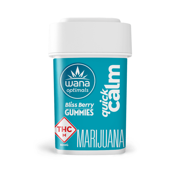 Bliss Berry Quick Calm 10mg