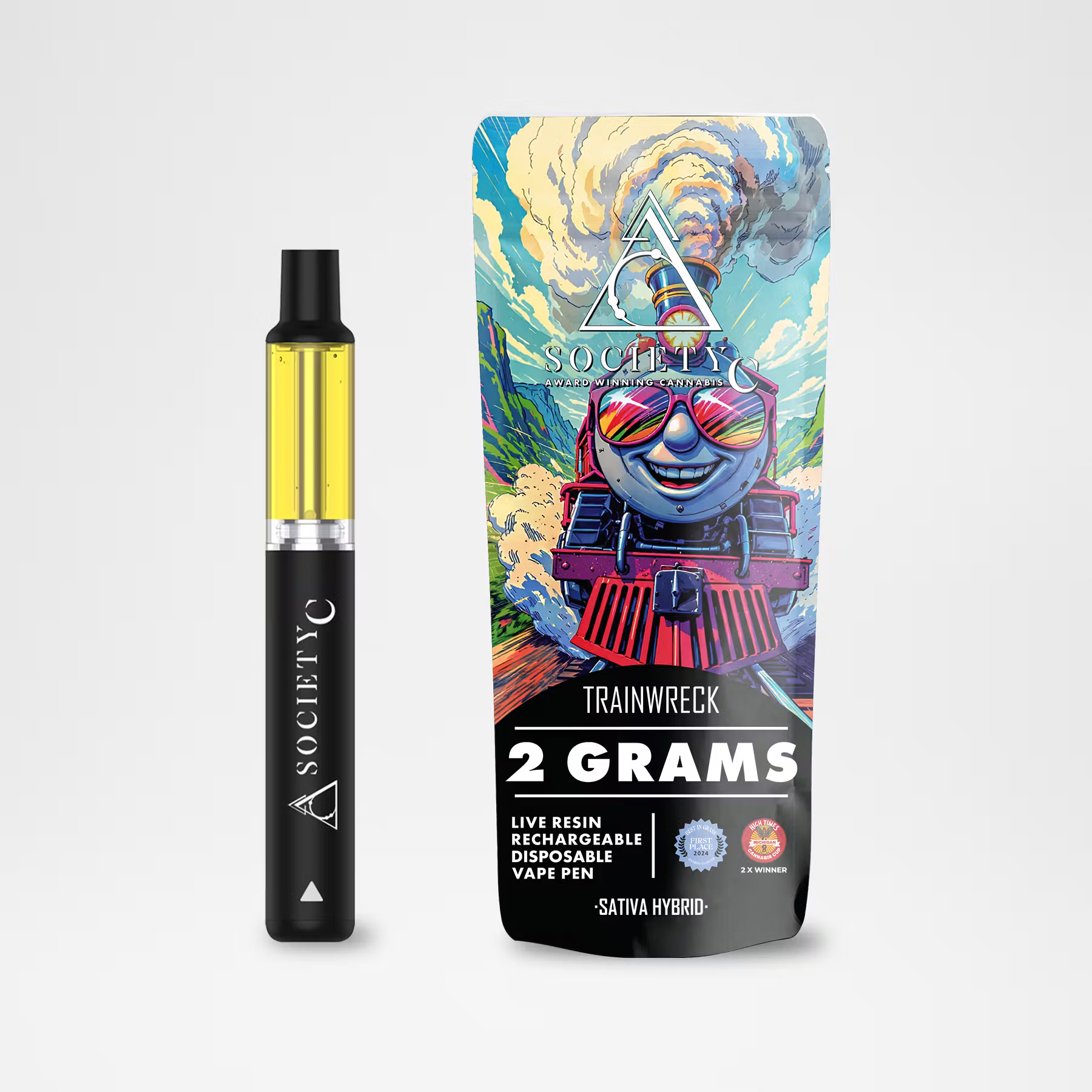 Society C Trainwreck Live Resin 2.0