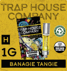 TRAP HOUSE COMPANY 510 VAPE CART | BANANGIE TANGIE