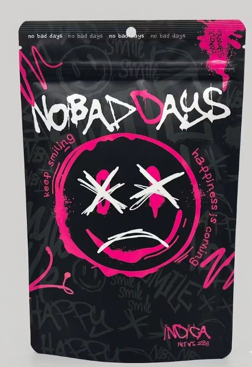 No Bad Days Grape Stomper Flower