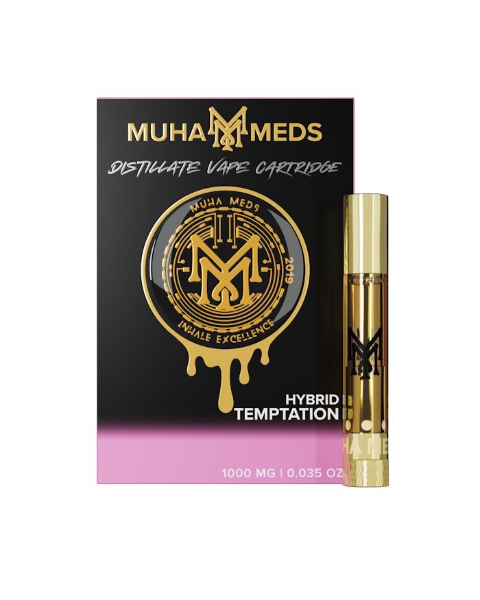 Muha Meds | Temptation | 1g Cartridge