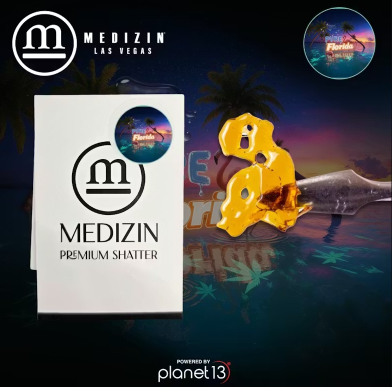 (19996) Medizin - Pure Florida 1G Shatter