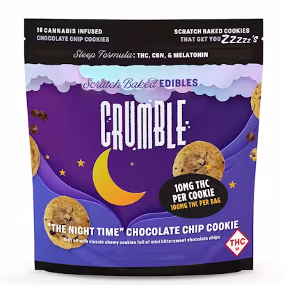 Night Time Chocolate Chip Cookies
