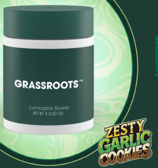 Zesty Garlic Cookies