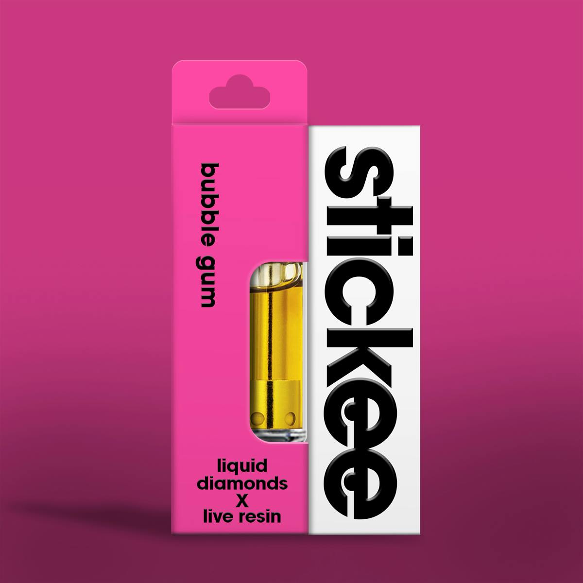 STICKEE | Vape Cart | Live Resin X LD | Bubblegum