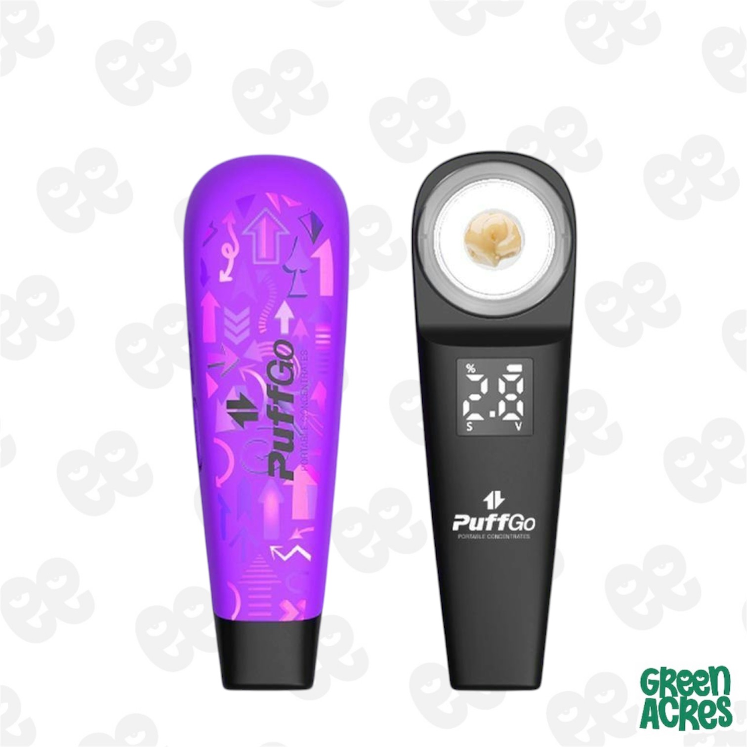PUFFGO: GARLIC COCKTAIL 0.5G Hash Rosin Vape Disposable (I)