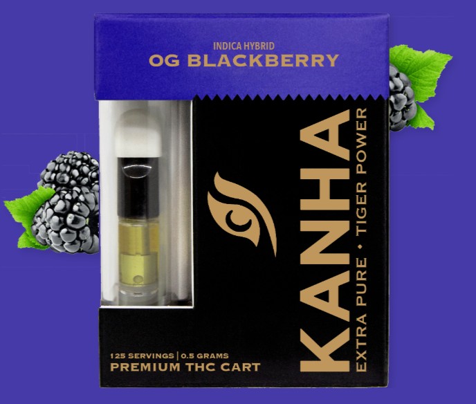 OG Blackberry - Indica - Cartridge