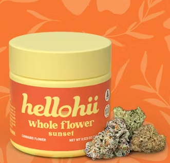 3.5G Hellohi Flower - Gelato #41 x Dosidos