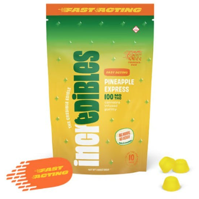 Gummies | Pineapple Express | 5mg Per Serving | 20pk