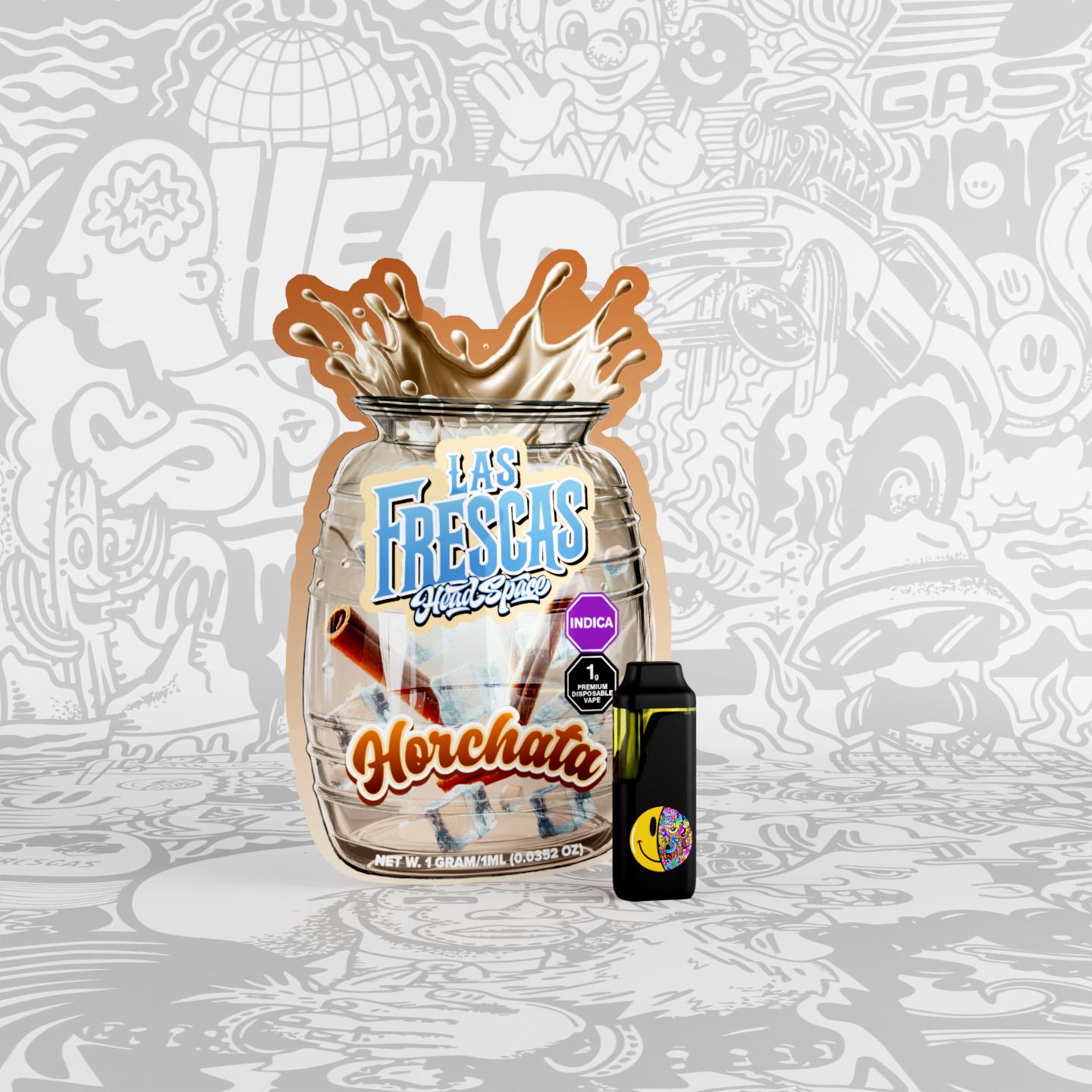 Las Frescas Disposable - Horchata