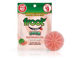 Sour Watermelon Gummy Single 100MG
