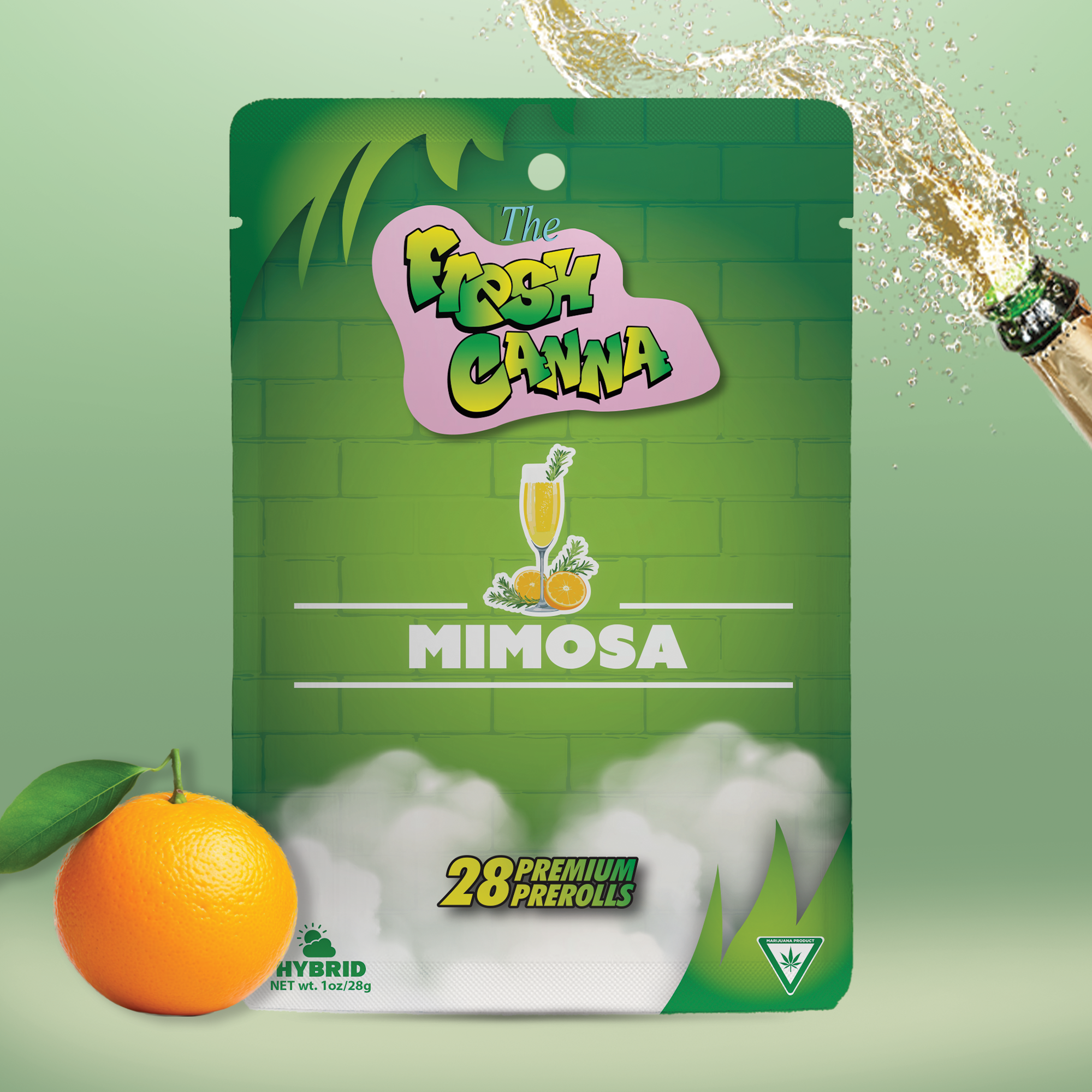 Pre-rolls 1g - 28pk - Mimosa