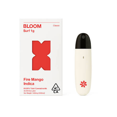 Fire Mango Classic Surf disposable